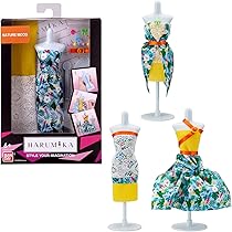 Kit Créatif Harumika Atelier De Mode 30423 - Vintage 2008 (Neuf)
