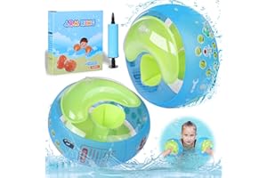 MARYPARTY Marypaty Braccioli Bambini, Swim Braccioli, Un paio Anello Galleggiante per Braccio, Bracciolo di sicurezza con pompa, Ausili per il Nuoto per Neonati e Bambini da 1 a 12 anni.