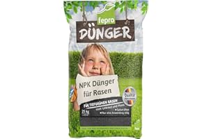 Fepro Professioneller Rasendünger 25kg Sack, NPK Dünger