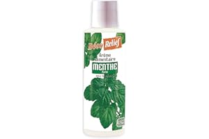 Déco Relief - Arôme Liquide Menthe Extra-Forte 125 ml - Arôme Alimentaire Pâtisserie & Yaourtière - Pour Gâteaux, Pâtisseries, Yaourts - ARO04.