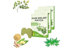 HOPASRISEE Well Knee Pain Relief Patches, Wellness Pain Relief Patch, Wellnee Knee Pain Patches, Knee Patches For Pain Relief, Pain Relief Patches For Arthritic Knee (30PC)