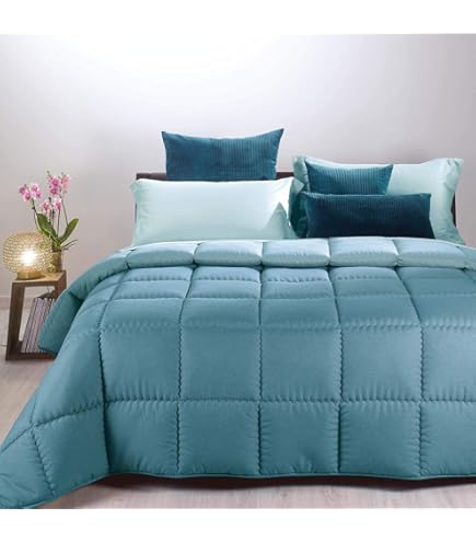 Federa Cuscino In Cotone - Tinta Unita Anice | Standard | Morbida E Traspirante | Per Letti E Divani - Foto 2