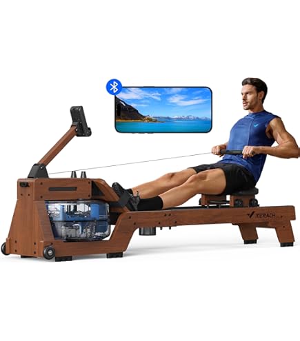 Rameur - Rameur Magnétique - Avec écran LCD Et 8 Niveaux De Résistance - Capacité