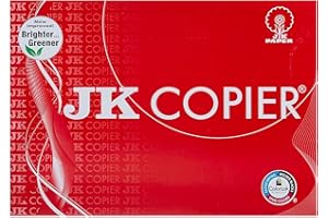 JK Copier Paper 75GSM A4, 1 Ream (500Sheets)