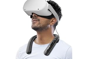 NEWDERY Zestaw baterii do Oculus Quest 3, 10000 mAh Power Bank for Extra 6-8H Playtime, PD Fast Charger for Meta Quest 3/2 / 1 / Pro, Pico 4/4 Pro, HTC Vive, PSVR 2