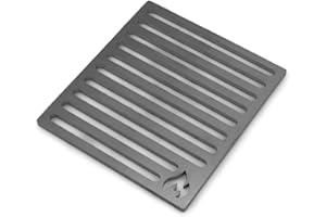 ‎GRILLROST.COM DAS ORIGINAL Grillrost.com Das Original Ofenrost 18x22cm aus massivem Stahl - Kein Guss dadurch Keine Bruchgefahr