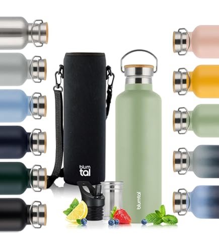 Thermosfles 500 ml - Thermosfles met bedrukking