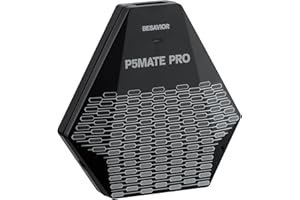 MCBAZEL Besavior P5 Mate Pro 1000 Adaptateur pour PS5 – Convertisseur PS5 pour XIM, ReaSnow, Switch, Xbox, Manettes PS4, Jeu Amélioré, Prise en Charge des Gâchettes Adaptatives et des Vibrations, Faible Laten