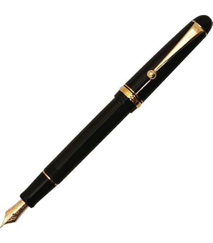 筆記具 PILOT CUSTOM 74 SFM Pilot Fountain Pen Custom 74, SFM-Nib, Black Body (FKK-1000R-B-SFM