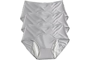REUset 3 mutandine per perdite urinarie da donna, lavabili, mutandine per incontinenza da donna, anti-perdite urinarie lavabili, traspiranti lavabili impermeabili, per incontinenza per il ciclo