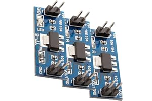 AZDelivery 3 x AMS1117 modulo di alimentazione compatibile con Raspberry Pi e altri Microcontroller con eBook