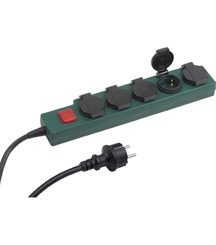 VDE Güç Kablosu VDE kablosu h05rr-f 3x2 5 mm2