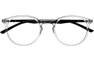 Kollyseek 3 Pack Occhiali Da Lettura Donna Oversize Cat Eye Con - Foto 4