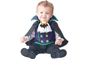 INCHARACTER Fun World 16023 Vampire Costume, Black, One Size