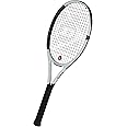 Dunlop Sports PRO 265 Pre-Strung Tennis Racket, 1/4 Grip, White/Black