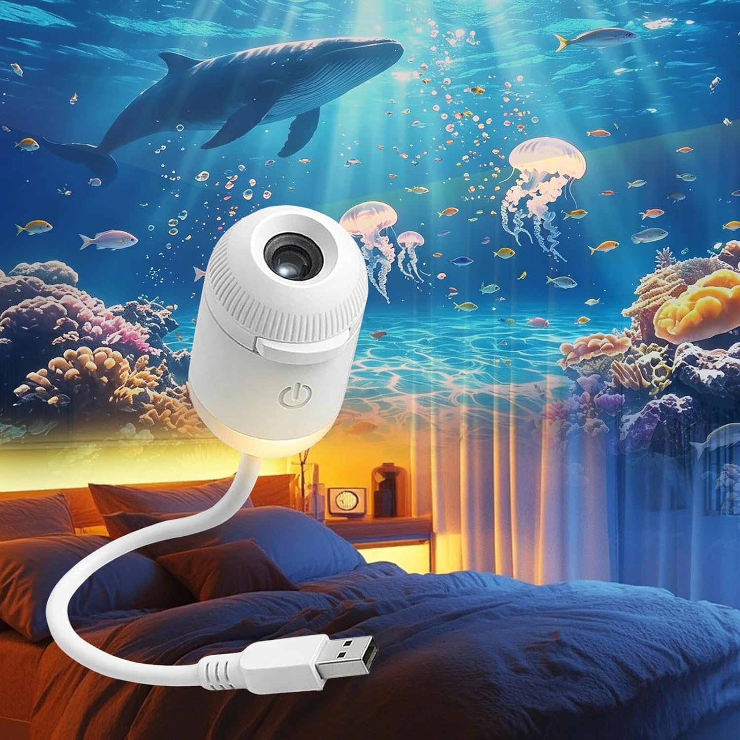 Erfahrungsbericht & Test : 2-in-1 Sternenhimmel Projektor 360 Adjustable (2-in)