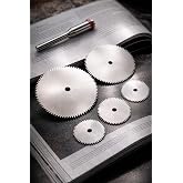 Hobi Makine Uyumlu HSS Mini Testere Disk Seti 6 Par&ccedil;a - Ahşap Metal Kesici Grav&uuml;r Ucu 723176
