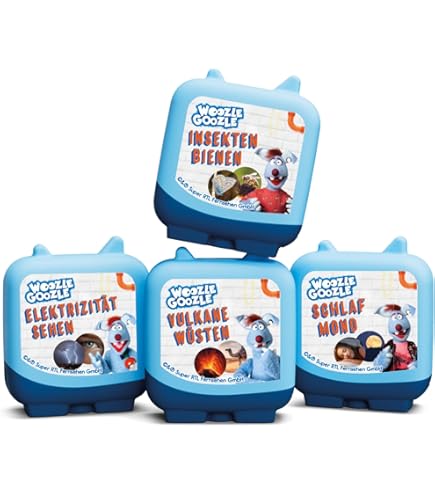 tonies Clever 4er Set Checker Tobi für Deine Toniebox, Wissens-Hörspiel für Kinder ab 8 Jahren, Spielzeit ca. 223 Minuten tonies Clever 4er Set Checker Tobi für Deine Toniebox, Wissens-Hörspiel für Kinder ab 8 Jahren, Spielzeit ca. 223 Minuten