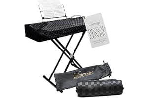 Clairevoire Digital Piano Keyboard Covers - Protector for Roland Piano Covers FP Series, Durable and Waterproof, Dust Cover, Piano Keyboard Case - Roland FP-30X
