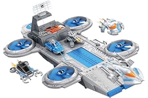Brigamo Shield Helicarrier giocattolo astronave con suono