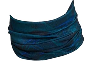 Hilltop Sciarpa da Uomo e Donna, Foulard Sportivo Multifunzione, Scaldacollo Indossabile come Cuffia, Vari Colori