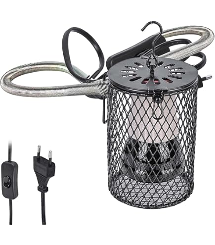 Vogelkäfig Heizung Mit Temperaturregelung - Sichere Wärmeplatte Für Wellensittiche & Kanarienvögel