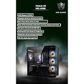 HEXON MG-H16B Amd Ryzen 5 7500F | RTX5070 | 16GB Ram | 1 Tb SSD Oyuncu MASA&Uuml;ST&Uuml; OEM PAKET