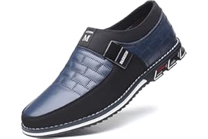 COSIDRAM Mens Casual Shoes Sneakers Loafers Comfort Fashion Walking Mocassins Business Work Dress