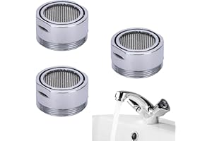 COMIOKE Rompigetto M28, filtro rubinetto, 3 pezzi ugello miscelatore