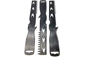 Plastic Paint Stirrers, Pack of 3. Mixing Stick Paddle. DIY Decorating. Manufactured in The UK by Linic Products Ltd (S7376) Free UK Postage