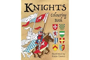 Knights Colouring Book