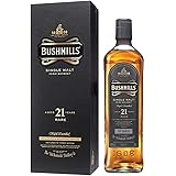 Bushmills 21 Year Old Single Malt Irish Whiskey 70 cl