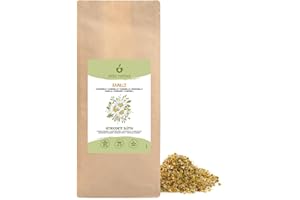 IDDA Herbal Herbata komorowa (100 g) luźna herbata całe kwiaty rumianku Premium jakość delikatnie wysuszona 100% naturalna i wyłącznie do przygotowania chamominerów herbaty i herbaty ziołowej