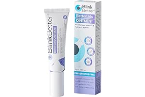BlinkBetter Eyelid Ointment 10g – Intense Oat Complex with Shea Butter & Panthenol - Hydrates, Nourishes & Soothes – Moisturising Care for Dry, Itchy, Red, Sensitive, Flaky Skin Around the Eyes
