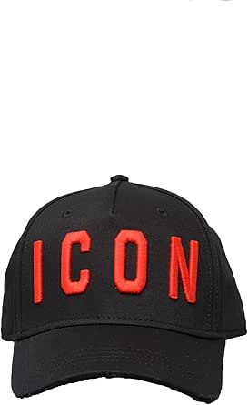 black on black icon cap