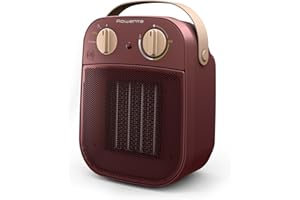 Rowenta My Nomad Heater, Potente Termoventilatore, Silenzioso, Modalità Eco, Semplice da Trasportare, SO8231F0