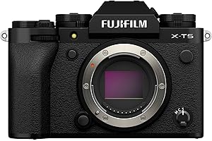 Fujifilm X-T5 Cámara Digital Mirrorless, Negro (Solo Cuerpo)