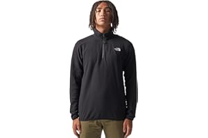 The North Face - Giacca in Pile con Zip a un Quarto da Uomo Resolve