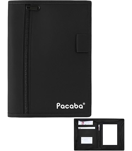 Organisateur Boîte à Gants Voiture A5 - Range Documents, Cartes Et Reçus Avec Style