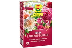COMPO Rosen Langzeit-Dünger 2kg
