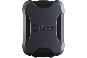 SPOT X SPOT Trace GPS Tracker | Kompaktowe Satelitarne Urządzenie Śledzące do Pojazdów, Łodzi, Sprzętu Mobilnego i Zdalnych Zasobów | Sieć Satelitarna Globalstar | Wymagana Subskrypcja