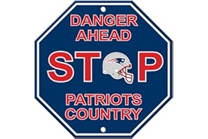 Fremont Die NFL Arizona Cardinals Stop Schild, 30,5 x 30,5 cm