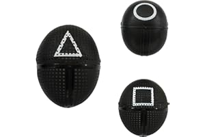 CARNAVALIFE Disfraz de Cosplay de Película Juego de Calamar para Niños y Adultos