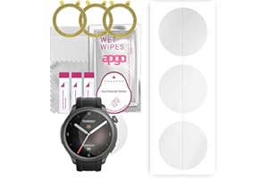 3x Folia hydrożelowa do Amazfit Balance - apgo Smartwatch Hydrogel Protection Ochrona na ekran smartwatcha