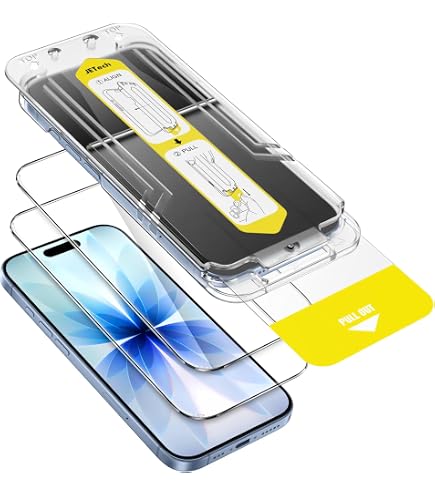 WardSan [2 Pezzi Per iPhone 12 6.1 - 2 Pellicole di Protezione Idrogel Anteriore & Posteriore 3D con Vetro Temperato Camera | Antiurto | Compatibile Custodia | Pellicola Protettiva TPU Morbida