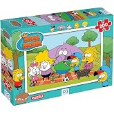 CA Games Kral Şakir Lisanslı 200 Par&ccedil;a 33x48cm &Ccedil;ocuk Puzzle Yapboz Serisi