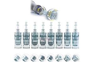 P-BEAUTY Dermapen - Testine di ricambio per dispositivi Dr. M8, 10 pezzi, tipo: 16 pin