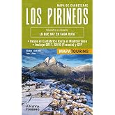 Mapa de Los Pirineos 1:340.000 (Mapa Touring)