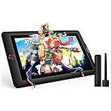 XPPen Artist 15.6 Pro Tablette Graphique avec Ecran HD IPS 15.6 Pouces Stylet à 8192 Niveaux avec Fonction Inclinaison Compat