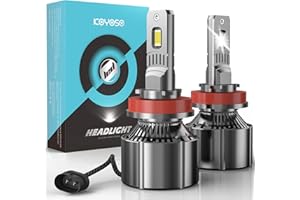 KOYOSO H11 LED Bombilla 19000LM 110W para 12V Automóvil